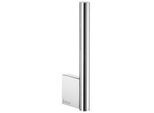 Xxxl Toilettenpapierhalter , Chromfarben , Metall , 1.5x17x5.6 cm , Badezimmer, Wc Ausstattung, Toilettenpapierhalter