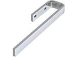 Sadena Handtuchhalter , Chromfarben , Metall , eckig , 6.5x3x32 cm , Badezimmer, Badezimmerausstattung, Handtuchhalter