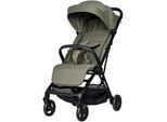 Xxxl Buggy , Grün , Textil , 108x85x51.5 cm , 5-Punkte-Gurt, abnehmbarer Schutzbügel , Baby On Tour, Kinderwagen, Buggys