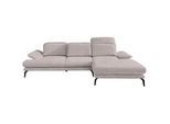 Stylife Ecksofa , Taupe , Textil , Ottomane rechts, L-Form , 289x180 cm , Stoffauswahl, seitenverkehrt erhältlich, Hocker erhältlich , Wohnzimmer, Sofas & Couches, Wohnlandschaften, Ecksofas