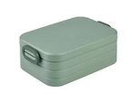 Mepal Lunchbox , Salbeigrün , Kunststoff , 0,9 l , rechteckig , 18.5x12x6.5 cm , lebensmittelecht, stapelbar, verstellbare Inneneinteilung , Küchenzubehör, Vorratsbehälter, Jausenboxen