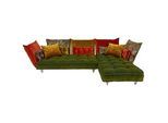 Bretz Ecksofa , Multicolor , Textil , Ottomane rechts, L-Form , 349x219 cm , erweiterbar, Typenauswahl, Fußauswahl, Stoffauswahl, Hocker erhältlich , Wohnzimmer, Sofas & Couches, Wohnlandschaften, Ecksofas