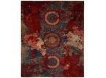 Cazaris Orientteppich , Multicolor , Textil , orientalisch , rechteckig , 250x300 cm , Handmade Quality , für Fußbodenheizung geeignet, rutschfest, in verschiedenen Größen erhältlich, antistatisch, pflegeleicht, strapazierfähig, platzsparend, leicht zusammenrollbar , Teppiche Und Böden, Teppiche, Orientteppiche