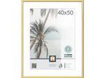 Xxxl Bilderrahmen , Goldfarben , Kunststoff, Glas , rechteckig , 41.2x51.1 cm , Bilder & Rahmen, Bilderrahmen, Bilder - & Fotorahmen