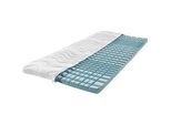 Sleeptex Topper , Weiß , Textil , Füllung: Hohlfaser , 90x200 cm , Textiles Vertrauen - Oeko-Tex® , Bezug abnehmbar/waschbar, für Hausstauballergiker geeignet, optimale Belüftung, atmungsaktiv , Schlafzimmer, Matratzen, Topper