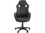 Xora Gamingstuhl , Schwarz , Kunststoff, Textil , Drehkreuz , 63x113-122x70 cm , Büromöbel, Bürostühle, Gaming-Sessel
