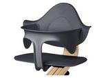 Stokke Stokke Nomi Babyset , Anthrazit , Kunststoff , 26x20x27 cm , einfache Montage, abwaschbar, schadstofffrei , Baby & Kindermöbel, Babyzimmer, Hochstühle