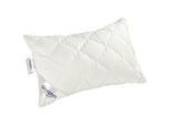 Sleeptex Kopfpolster , Weiß , Textil , Füllung: Polyester , 40x60 cm , für Hausstauballergiker geeignet, weich und anschmiegsam , Heimtextilien, Kopfpolster & Bettdecken, Kopfkissen, Kopfpolster