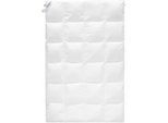 Sleeptex Ganzjahresdecke , Weiß , Textil , Füllung: Federn, Daunen , 140x200 cm , Textiles Vertrauen - Oeko-Tex®, Made in Austria , Heimtextilien, Kopfpolster & Bettdecken, Bettdecken, Ganzjahresdecken