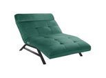 Pure Home Lifestyle Relaxliege , Grün , Textil , 120x54-113x158-198 cm , Goldenes M, Dgm , Lederauswahl, Stoffauswahl, motorische Relaxfunktion , Wohnzimmer, Sofas & Couches, Relaxliegen