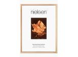 Nielsen Bilderrahmen , Goldfarben , Holz , Kiefer , massiv , rechteckig , 30x40 cm , Bilder & Rahmen, Bilderrahmen, Bilder - & Fotorahmen