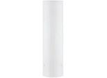 Paulmann Schienensystem-Leuchtenschirm , Weiß , Glas , 28 cm , Lampen & Leuchten, Innenbeleuchtung, Schienensysteme