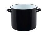 Riess Kochtopf , Metall , 8 l , 20.5 cm , backofengeeignet, kratzfest, rostfrei, hitzebeständig , Kochgeschirr, Töpfe, Kochtöpfe