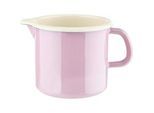 Riess Schnabeltopf , Rosa , 1 l , kratzfest, hitzebeständige Griffe, Abgießfunktion , Kochgeschirr, Töpfe, Schnabel- & Milchtöpfe