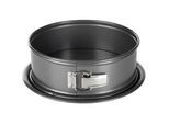 Birkmann Springform , Anthrazit , Metall , rund , 25.2x9x25.2 cm , Backen & Backzubehör, Backformen, Springformen
