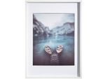 Xxxl Bilderrahmen , Weiß , Holz, Glas , rechteckig , 52x72x3 cm , Fsc , Passepartout , Bilder & Rahmen, Bilderrahmen, Bilder - & Fotorahmen