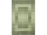 Cazaris Orientteppich , Grün , Textil , Bordüre , rechteckig , 60x90 cm , AZO-frei , in verschiedenen Größen erhältlich , Teppiche Und Böden, Teppiche, Orientteppiche
