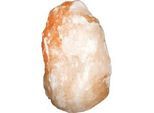 Xxxl Salzsteinleuchte , Orange , Stein , 12.5x16x12 cm , Lampen & Leuchten, Innenbeleuchtung, Dekoleuchten, Dekoleuchten