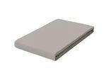 Schlafgut Spannleintuch , Taupe , Textil , 160x200 cm , Grüner Punkt, Oeko-Tex® Made IN Green, Oeko-Tex® Standard 100, Hohenstein, Textiles Vertrauen - Oeko-Tex® , Rundumgummi, bügelleicht, weich und anschmiegsam, formstabil und langlebig, spielend leicht zu überziehen, allerhöchster Komfort , Heimtextilien, Bettwäsche & Leintücher, Leintücher, Spannleintücher
