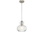 Elstead Lighting Hängeleuchte , Metall, Glas , 35.3 cm , Lampen & Leuchten, Innenbeleuchtung, Hängeleuchten, Pendelleuchten