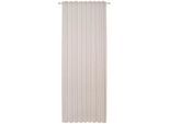 Esposa Fertigvorhang , Beige , Textil , Uni , 140x245 cm , ISO 9001, Bsci, Oeko-Tex® Standard 100 , für Stange und Schiene geeignet, Leinenoptik , Heimtextilien, Vorhänge, Fertigvorhänge, Sonstige Fertigvorhänge