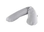 Theraline Stillkissenbezug , Grau , Textil , Punkte , 190 cm , Schlafen, Babytextil-kollektionen