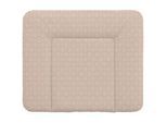 Träumeland Wickelauflage , Beige , Kunststoff , Füllung: Vlies , 85x75 cm , beidseitig verwendbar, schadstoffgeprüft, abwischbar , Schlafen, Babytextil-Kollektionen