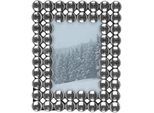 Ambia Home Fotorahmen , Klar, Silberfarben , Glas, Holzwerkstoff , rechteckig , 16x20x2 cm , Bilder & Rahmen, Bilderrahmen, Bilder - & Fotorahmen