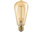 Xxxl Deko-Leuchtmittel , Bernsteinfarben , Glas , E27 , 4 W , 14.3 cm , Lampen & Leuchten, LED-Lampen