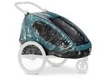 Hauck Regenverdeck , Transparent , Kunststoff , 95x60x62 cm , Belüftungsloch , Baby On Tour, Kinderwagen, Kinderwagenzubehör, Regenschutz Kinderwagen