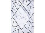 Xxxl Webteppich , Hellgrau , Textil , geometrisch , rechteckig , 200x290 cm , Teppiche Und Böden, Teppiche, Webteppiche