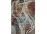Novel Webteppich , Multicolor , Textil , Struktur , rechteckig , 160x230 cm , ISO 9001, Bsci, Oeko-Tex® Standard 100 , für Fußbodenheizung geeignet, in verschiedenen Größen erhältlich, leicht zusammenrollbar , Teppiche Und Böden, Teppiche, Webteppiche