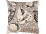 Xxxl Kissenhülle , Beige , Textil , Ornament , 45x45 cm , Heimtextilien, Bezüge, Kissenbezüge