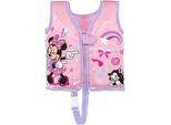Bestway Schwimmweste , Rosa , Kunststoff, Naturmaterialien , Animalprint , SGS-geprüft , Freizeit & Co, Pools & Wasserspass, Schwimmhilfen