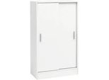 Mid.you Aktenschrank , Holzwerkstoff , 2 Fächer , 60x107.5x28.5 cm , Büromöbel, Büroschränke, Aktenschränke