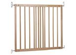 Baby Dan Treppenschutzgitter , Buchefarben , Holz , Buche , 102x70 cm , Babysicherheit, Treppenschutzgitter