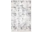 Xxxl Vintage-Teppich , Grau, Schwarz, Weiß, Beige , Textil , Abstraktes , rechteckig , 160x230 cm , Teppiche Und Böden, Teppiche, Webteppiche