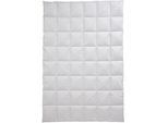 Centa-Star Ganzjahresdecke , Weiß , Textil , Füllung: Daunen , 155x200 cm , Oeko-Tex® Standard 100 , Heimtextilien, Kopfpolster & Bettdecken, Bettdecken, Daunendecken