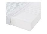 Sleeptex Kaltschaummatratze , Weiß , Textil , H2 , rechteckig , 180x200 cm , Textiles Vertrauen - Oeko-Tex® , schadstoffgeprüft, aktive Schulterzone, Bezug abnehmbar/waschbar, Ober- und Unterseite versteppt, für Hausstauballergiker geeignet, wendbar, optimale Belüftung, für verstellbare Lattenroste geeignet, Tragegriffe, atmungsaktiv , Schlafzimmer, Matratzen
