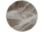 Novel Webteppich , Beige , Textil , Struktur , rechteckig , ISO 9001, Bsci, Oeko-Tex® Standard 100 , für Fußbodenheizung geeignet, in verschiedenen Größen erhältlich, leicht zusammenrollbar , Teppiche Und Böden, Teppiche, Webteppiche