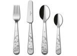 Villeroy & Boch Kinderbesteck , Silberfarben , Metall , 4-teilig , 21.5x15x2.50 cm , schadstofffrei , Füttern, Kindergeschirr & Kinderbesteck