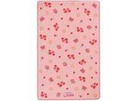 Xxxl Kinderteppich , Rosa , Textil , Blume , rechteckig , 100x160 cm , Oeko-Tex® Standard 100 , für Fußbodenheizung geeignet, rutschfest , Teppiche Und Böden, Teppiche, Kinderteppiche