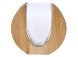 Leonardo Vase , Braun, Transparent , Holz, Glas , 20.50x19.00x7.00 cm , handgemacht, zum Stellen , Dekoration, Vasen, Glasvasen