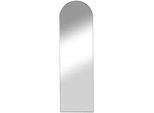 Ambia Home Standspiegel , Metall, Glas , 48x160x42 cm , Ablage , Garderobe, Garderobenspiegel