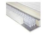 Livetastic Taschenfederkernmatratze , Weiß , Textil , H5 , Füllung: Vlies , rechteckig , 90x200 cm , Made in Germany , Härtegradauswahl, Über- und Sondergrößen erhältlich, Bezug abnehmbar/waschbar, atmungsaktiv, aktive Schulterzone, bessere Druckentlastung durch Noppenstruktur, alternative Größen erhältlich , Schlafzimmer, Matratzen