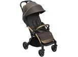 Chicco Buggy , Bronzefarben , Textil , 47x86x106 cm , Einhand-Faltmechanismus , Baby on Tour, Kinderwagen, Buggys
