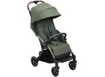 Chicco Buggy , Grün , Textil , 47x86x106 cm , Einhand-Faltmechanismus , Baby on Tour, Kinderwagen, Buggys