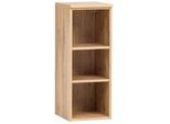 Xora Badezimmerregal , Eiche Wotan , Holzwerkstoff , 2 Fächer , 30x79x35 cm , Made in Germany , stehend, hängend , Badezimmer, Badezimmerregale, Badregale