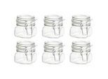 Mäser Einmachglas-Set Gothika , Glas , lebensmittelecht, Bügelverschluss, luftdichter Verschluss, auslaufsicher, unbefüllt , Küchenzubehör, Vorratsbehälter, Einmachgläser