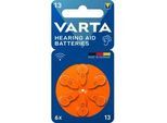 Varta Batterie , Orange , 4.8x9.4x0.66 cm , Elektrogeräte, Elektronik-Zubehör, Batterien